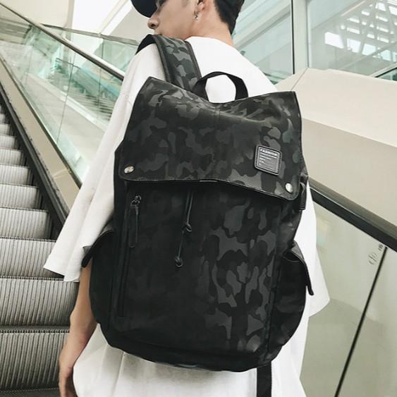 BALO thời trang da PU họa tiết Camo, rằn ri