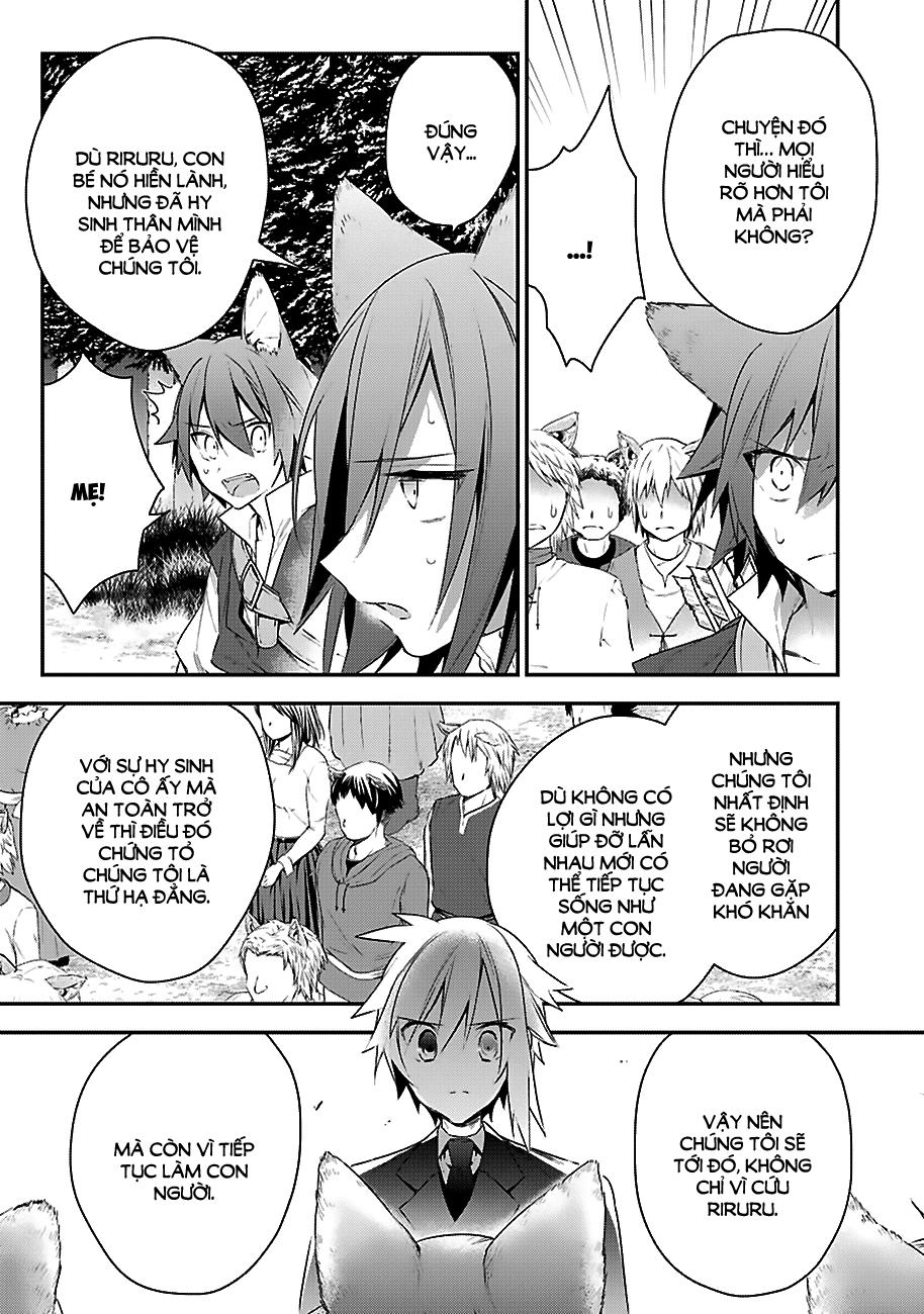 choujin koukousei-tachi wa isekai demo yoyuu de ikinuku you desu [manga] chapter 13 13