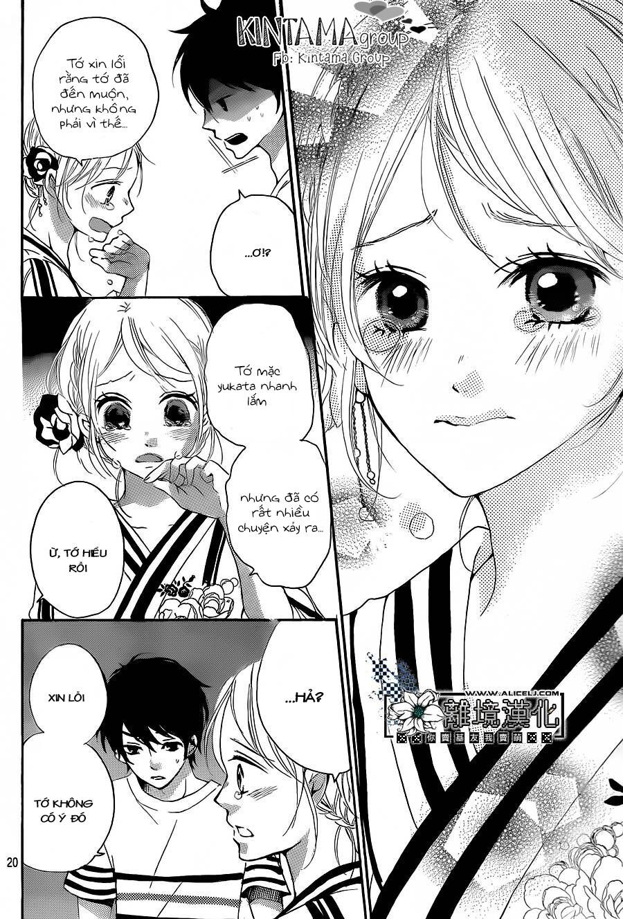 oshiete, kurogane-kun chapter 3 20