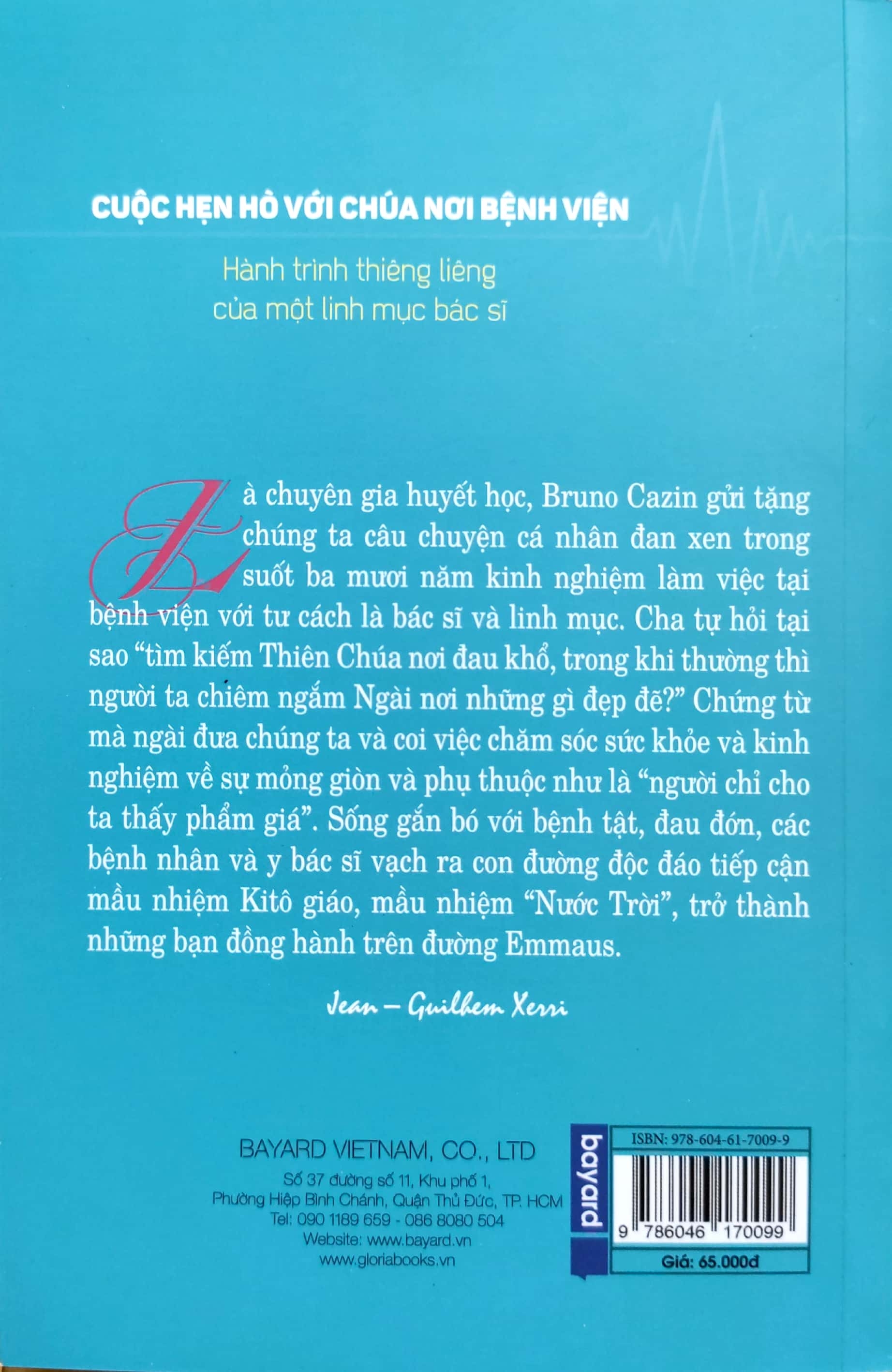 Cuộc Hẹn Hò Với Chúa Nơi Bệnh Viện