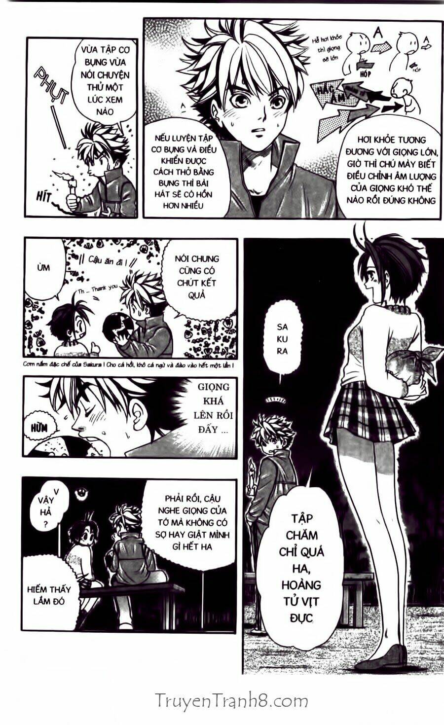 dragon voice - giọng hát của rồng chapter 25 10