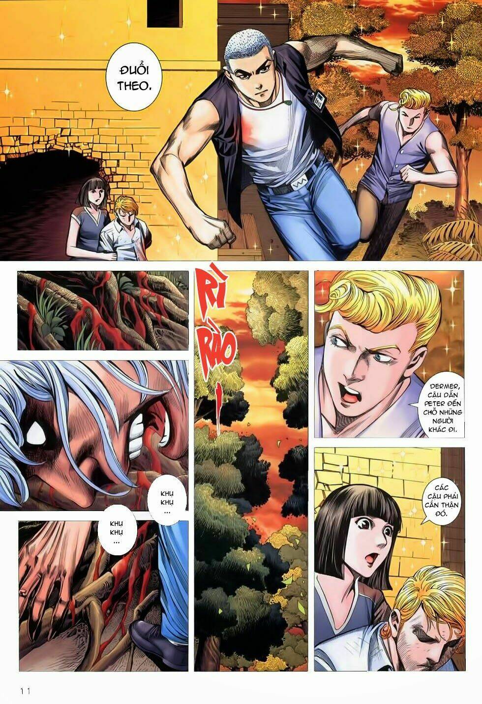 sát đạo hành giả chapter 137 10