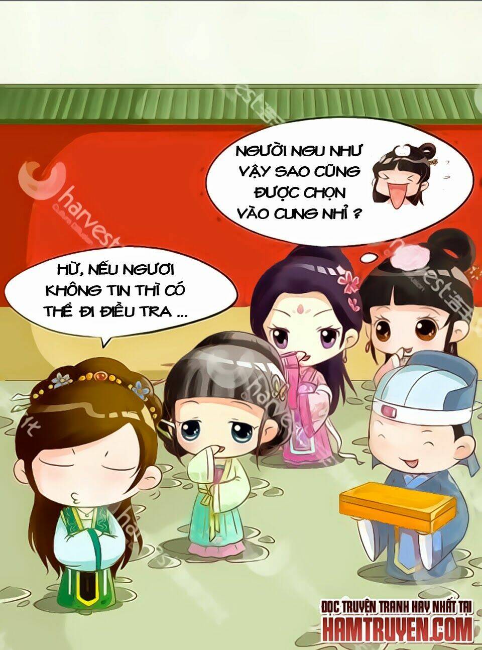 chân hoàn truyện chapter 5.3 6