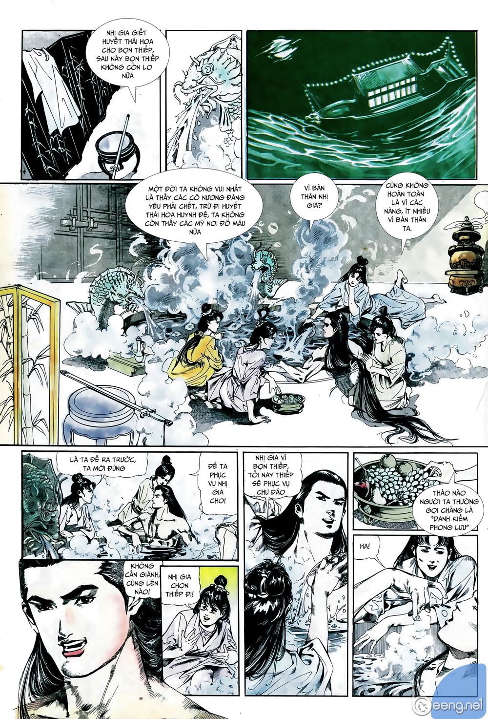 đao kiếm tiếu chapter 2 8