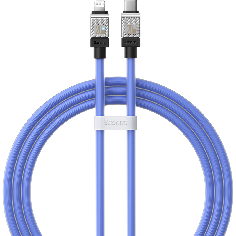 Cáp Sạc Nhanh C to iP Baseus CoolPlay Series Fast Charging Cable Type-C to iP 20W (Hàng chính hãng)