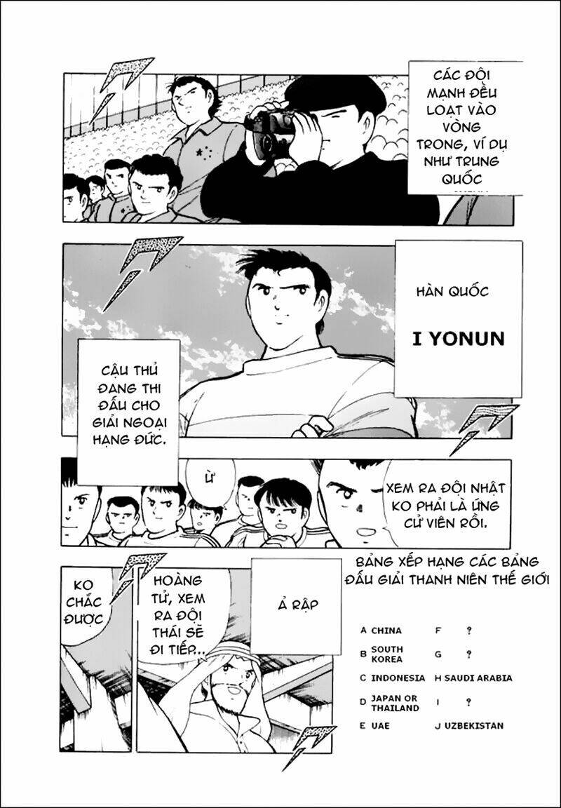 captain tsubasa world youth - hậu tsubasa chapter 23.2 8