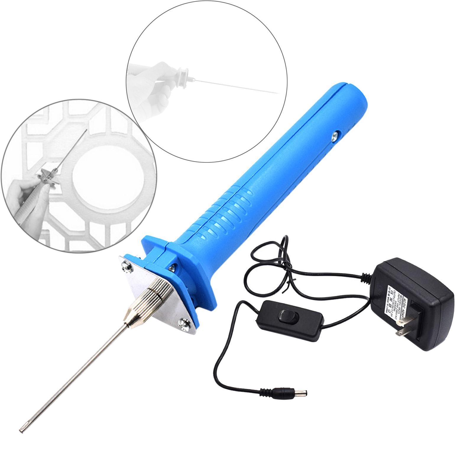 1 Set Hot Wire Electric Tool Handmade Foam Cutter Cutting Pen for Office Studio