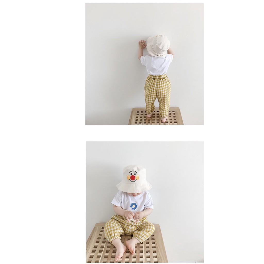 Quần Dài Caro Hàng Minky Mom Cực Đẹp Cho Bé_Super (7-19kg)(1310