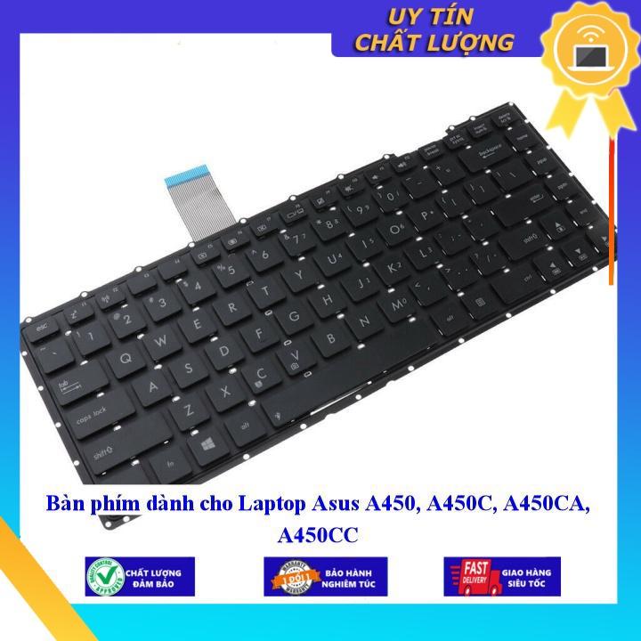 Bàn phím dùng cho Laptop Asus A450 A450C A450CA A450CC - Hàng Nhập Khẩu New Seal