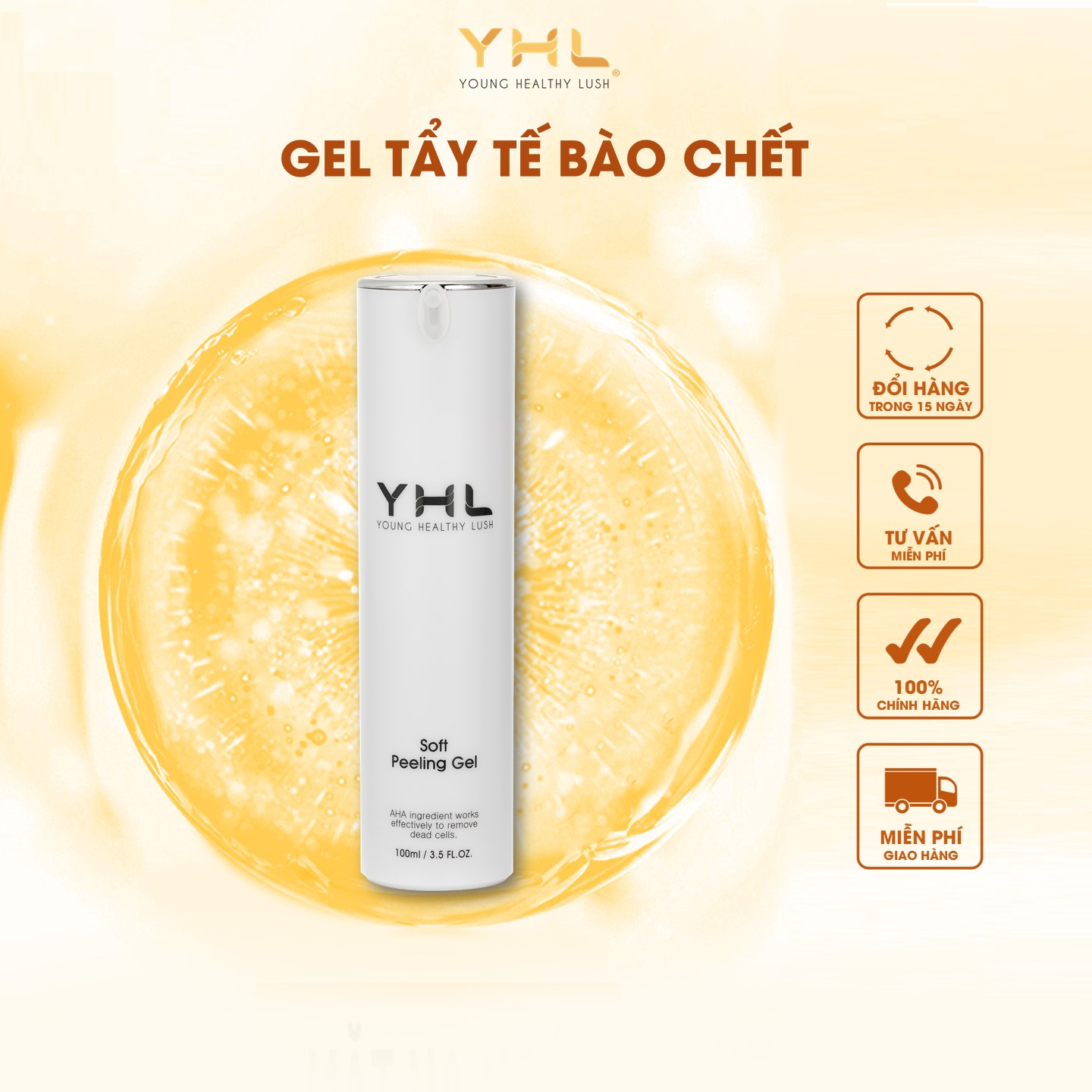 Gel Tẩy Tế Bào Chết YHL