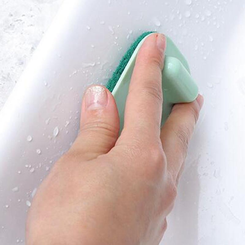Hộp đựng xà phòng 2 lớp tích hợp bàn chải làm sạch đa năng