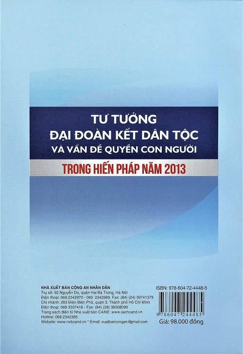 Tư Tưởng Đại Đoàn Kết Dân Tộc Và Vấn Đề Quyền Con Người Trong Hiến Pháp Năm 2013