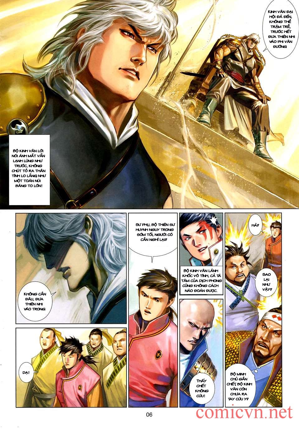 phong vân chapter 525 6