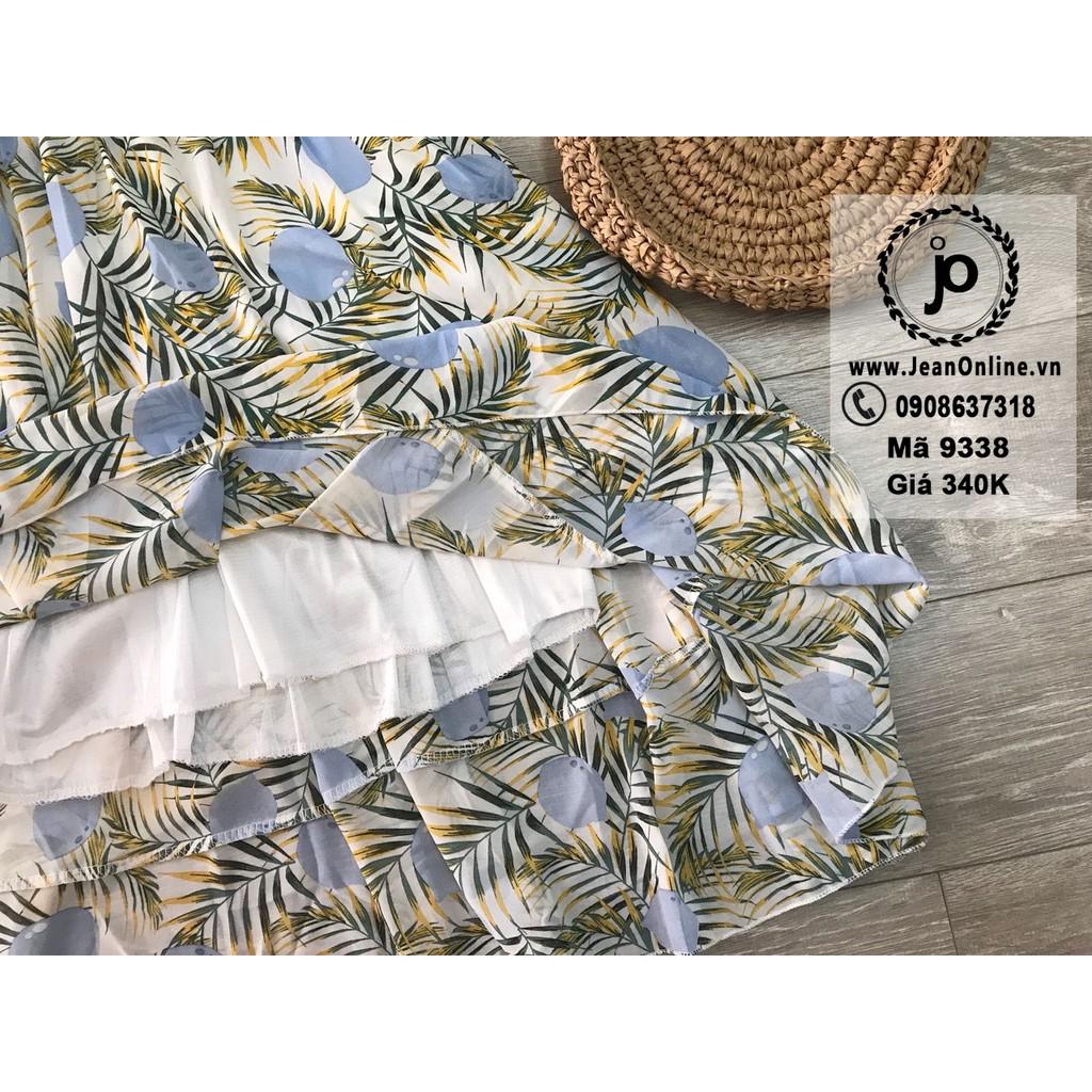 Bigsize Nữ - Đầm Maxi Hoa