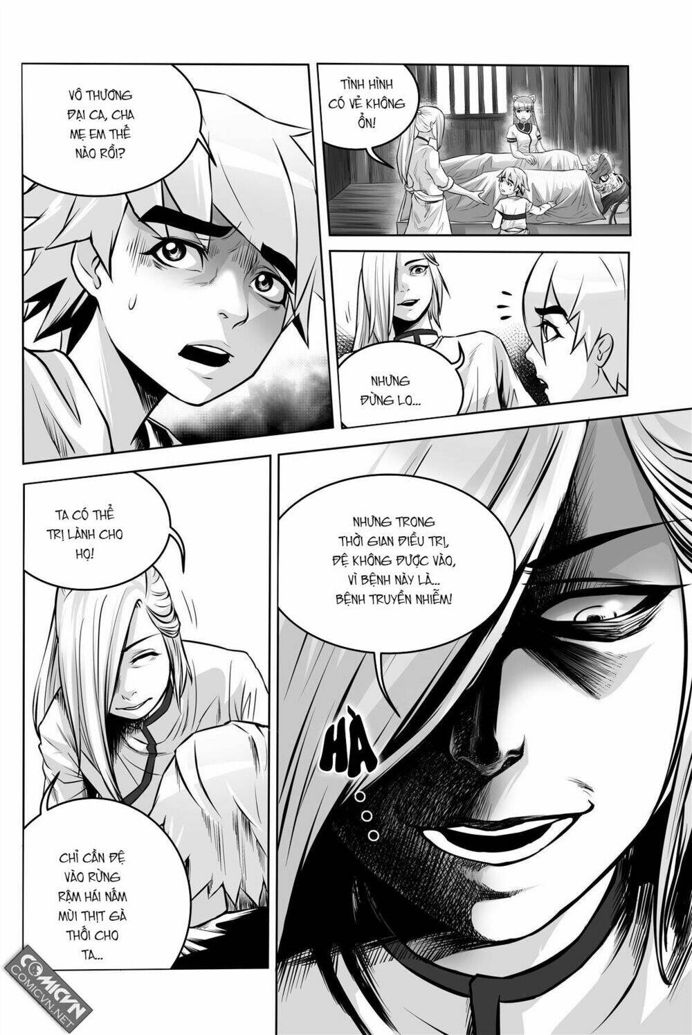 chung quỳ sâm lâm chapter 2 18