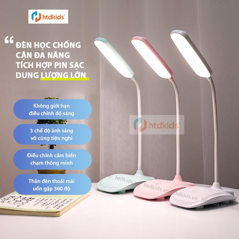 Đèn học chống cận đa năng tích hợp Pin sạc dung lượng lớn