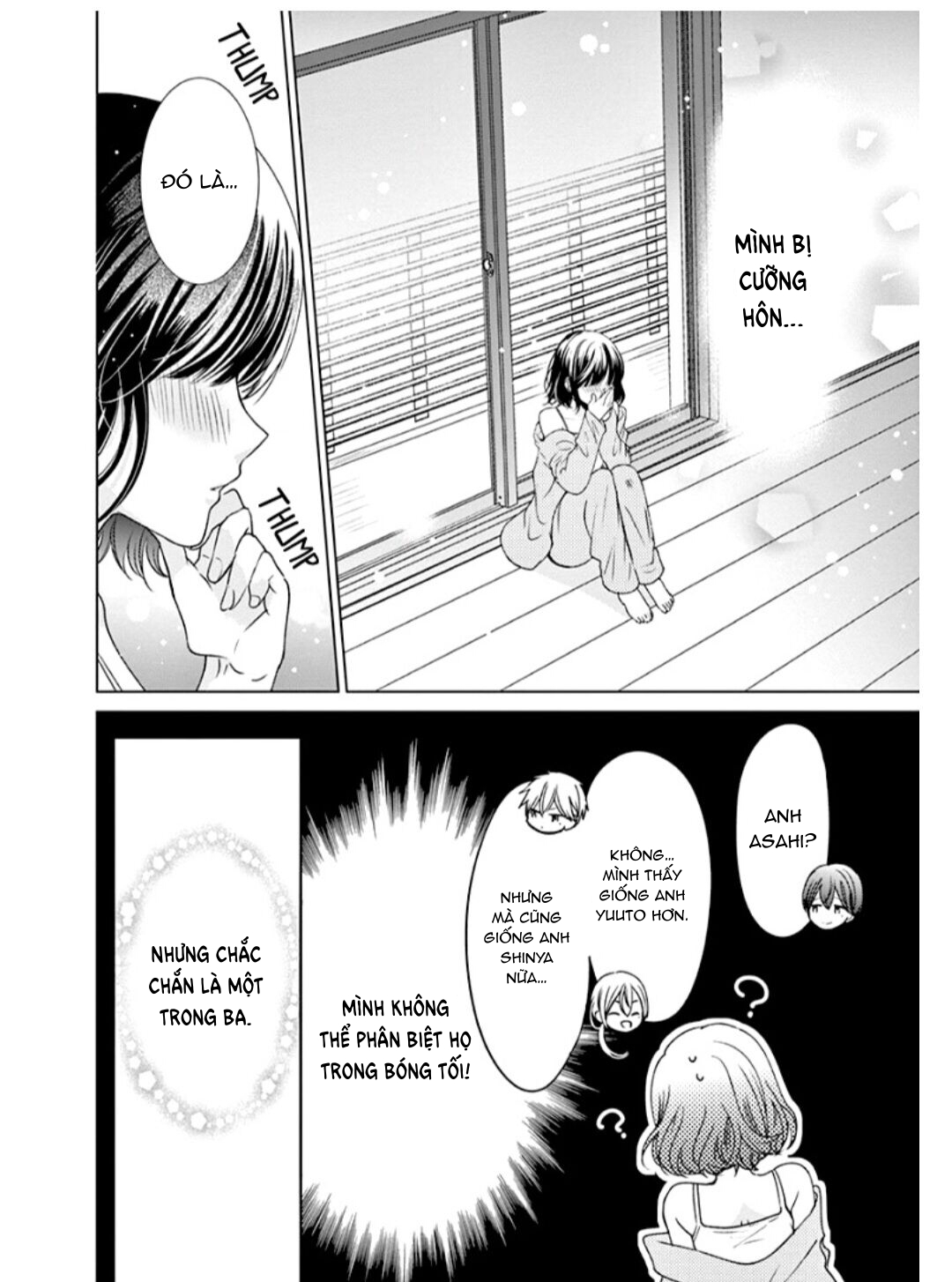 [18+]tình yêu ngọt ngào chapter 1.2 14