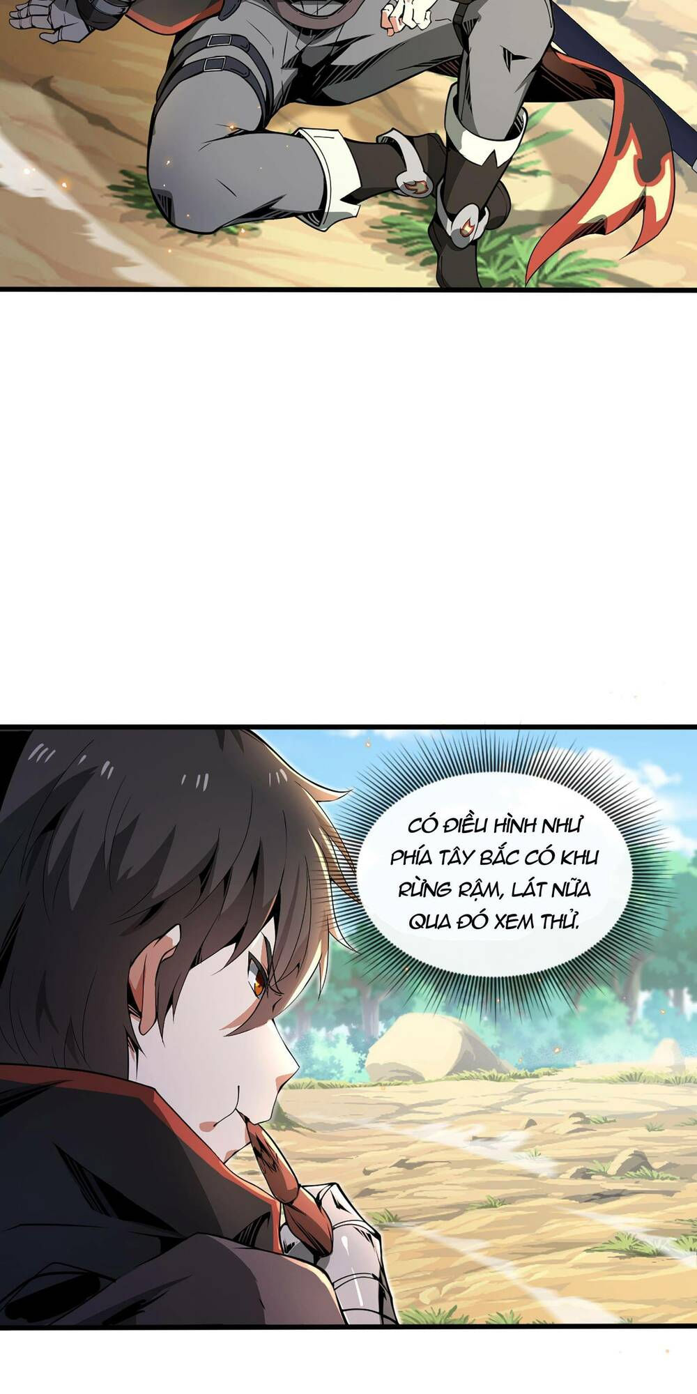 dù kiếm được nghề nghiệp siêu hiếm nhưng lại bị toàn server đuổi giết?! chapter 3 4