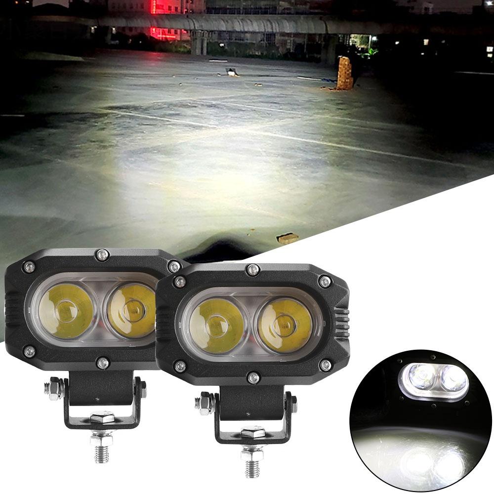 1 đèn pha LED chống thấm nước cho xe hơi xe tải