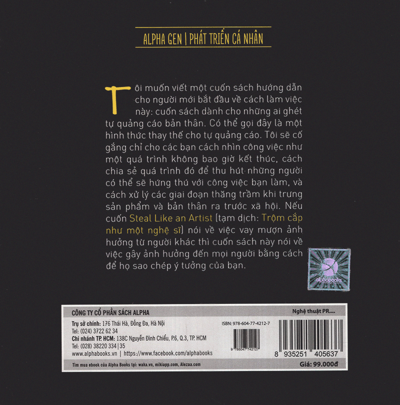 Nghệ Thuật PR Bản Thân