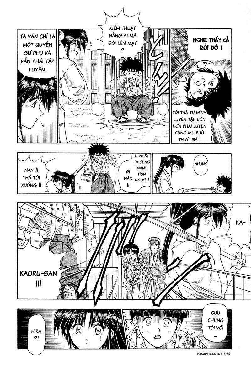 lãng khách kenshin bản nét (2019) chapter 4 5