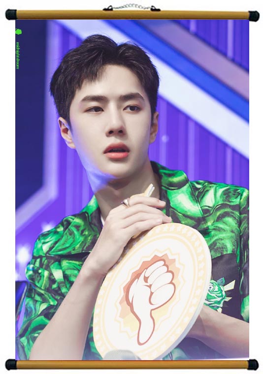 Tranh ảnh treo tường Vương Nhất Bác