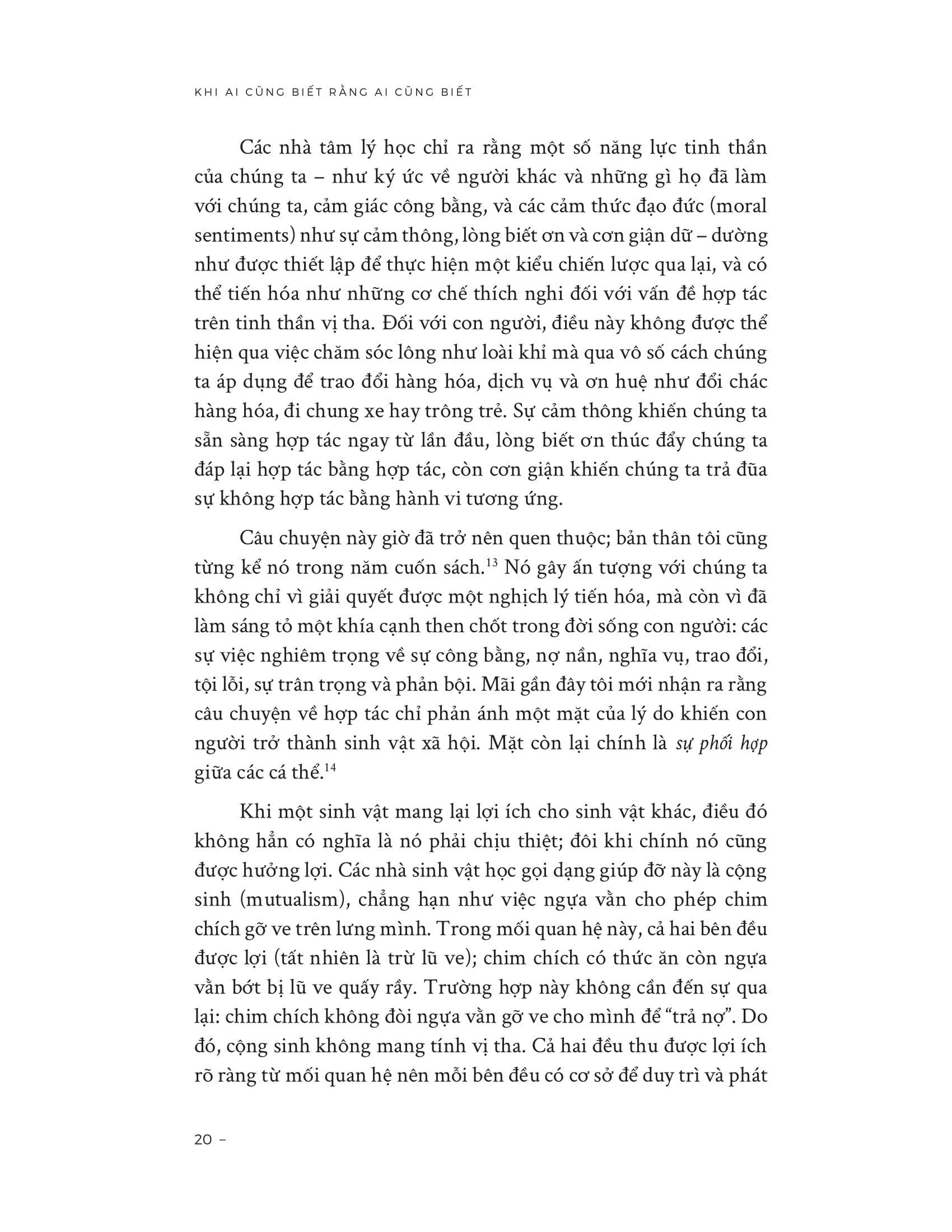Sách - Khi Ai Cũng Biết Rằng Ai Cũng Biết - When Everyone Knows That Everyone Knows