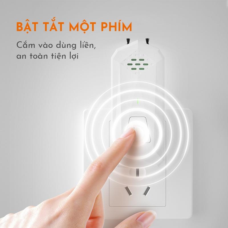 Máy lọc không khí mini GAABOR GAPH-M01A - Hàng chính hãng