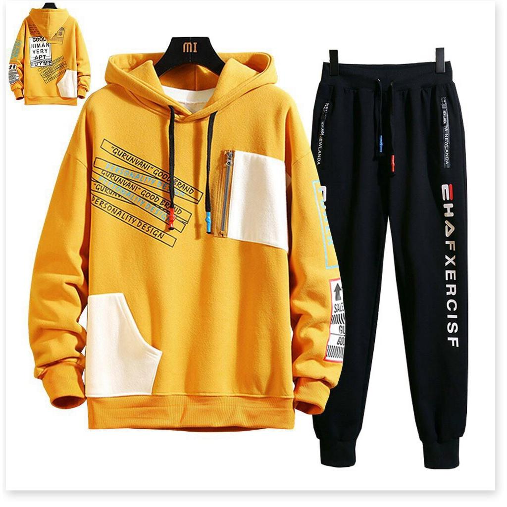 SET BỘ THU ĐÔNG UNISEX DÀNH CHO NAM NỮ , CỰC HOT VINA FASHION