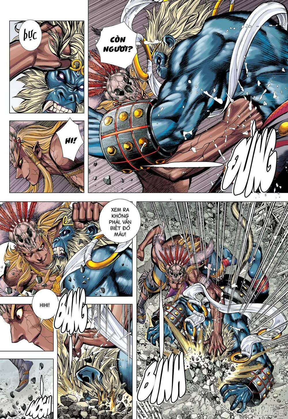 đại viên hồn - tây du tiền truyện chapter 72 13