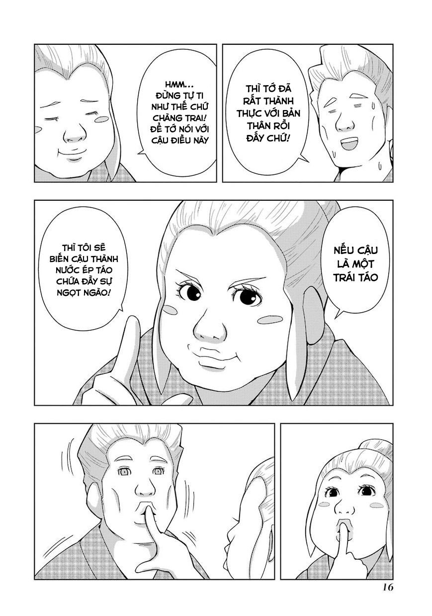 kyou kara hitman - sát thủ tạm thời chapter 133 6