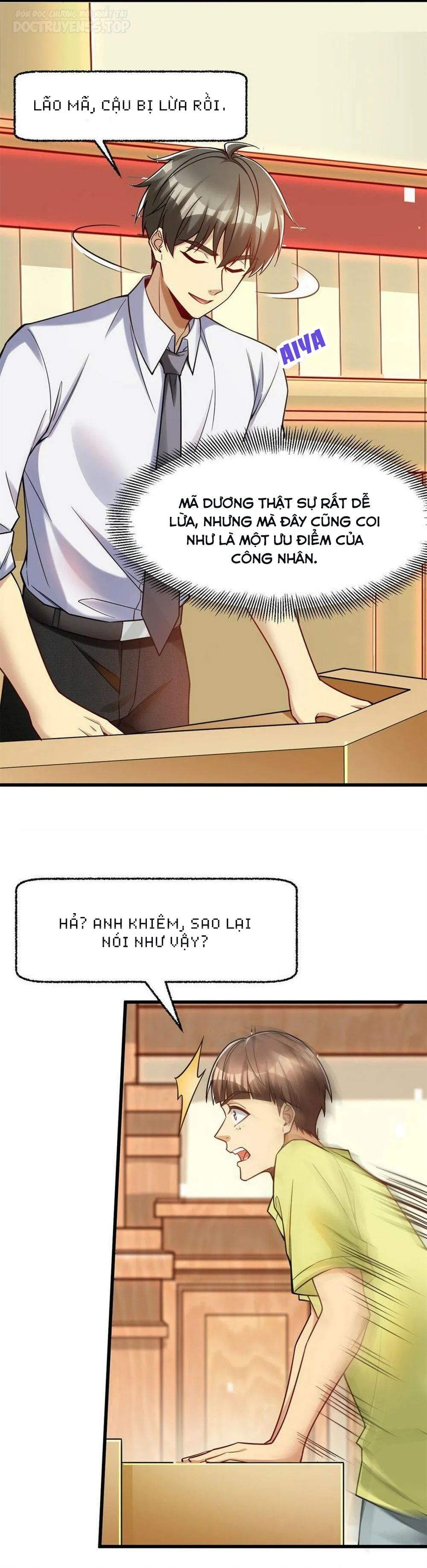 ta làm giàu từ thua lỗ game chapter 85 12