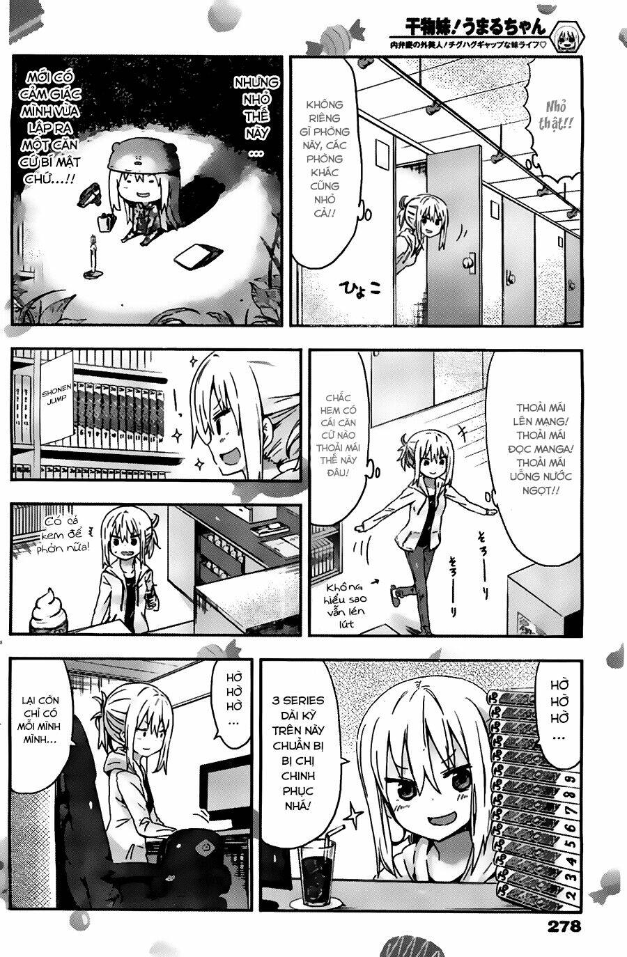 đứa em gái hai mặt chapter 36 4