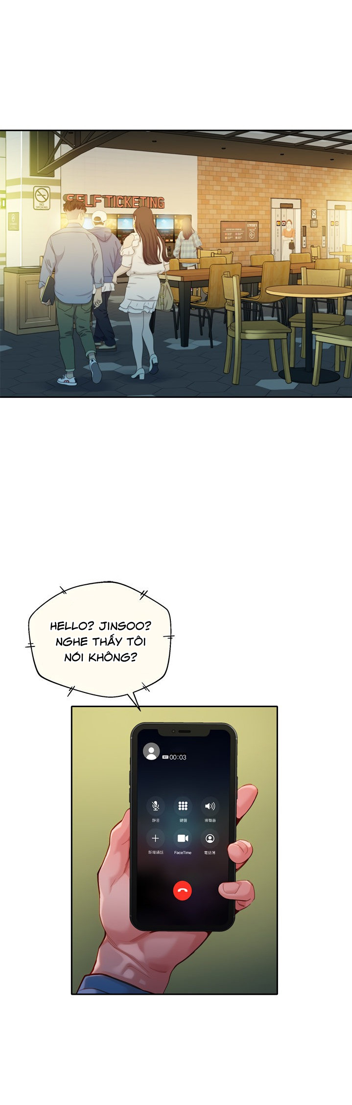 nữ thần instagram chapter 39 5