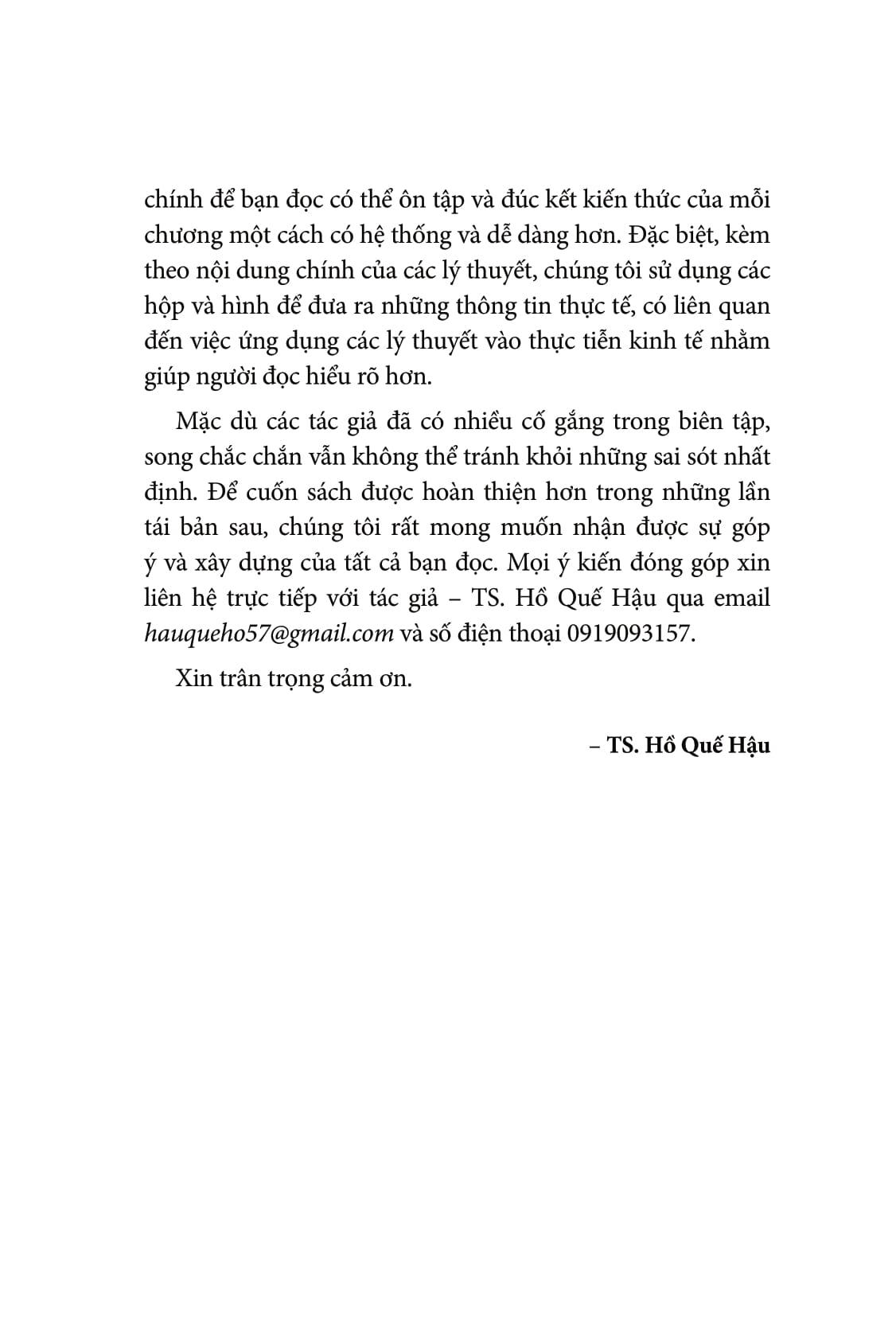 Sách - Lý Thuyết Kinh Tế Phương Tây Hiện Đại