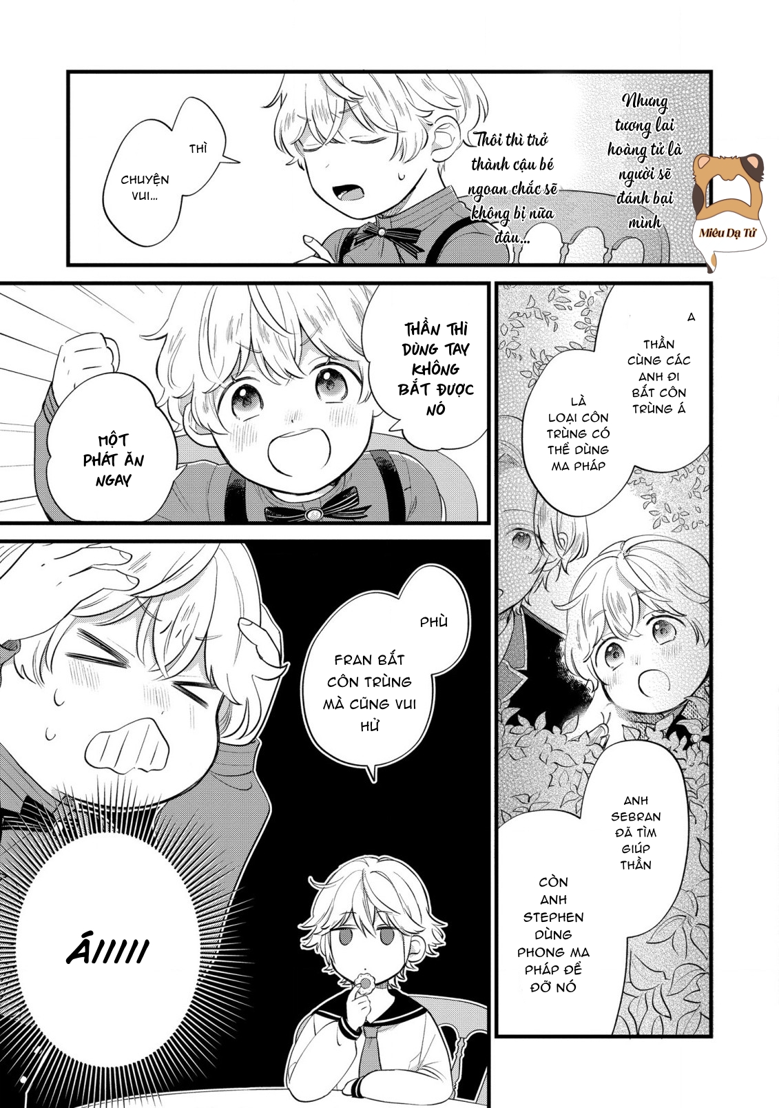 cuộc sống thường ngày muốn làm gì đó của con trai phản diện chapter 9 17