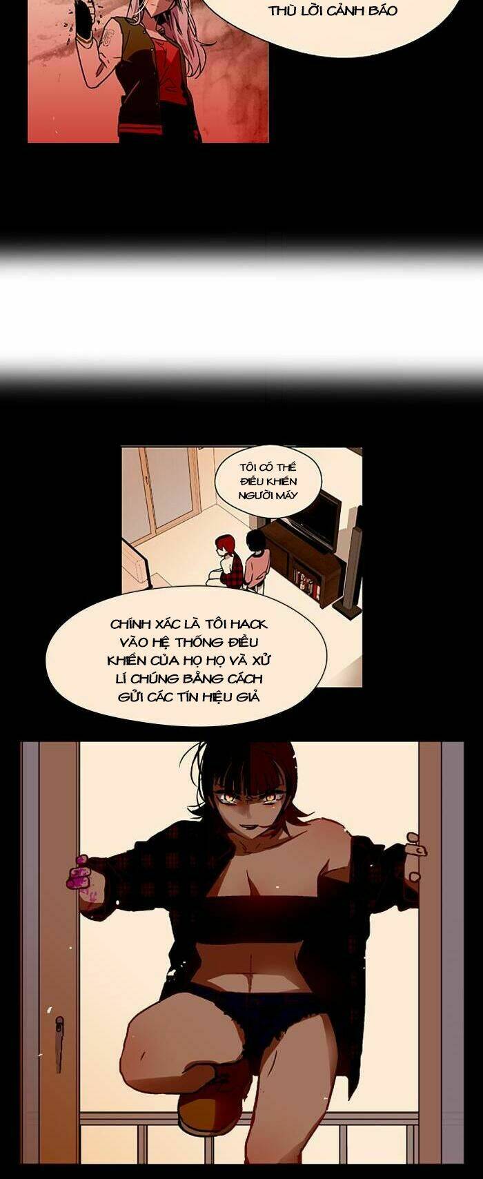 người máy hủy diệt chapter 35 47