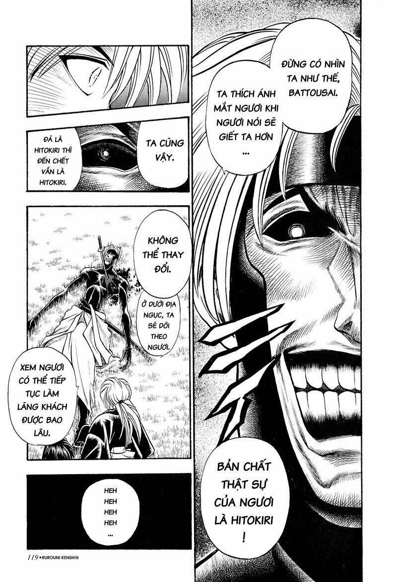 lãng khách kenshin bản nét (2019) chapter 14 15