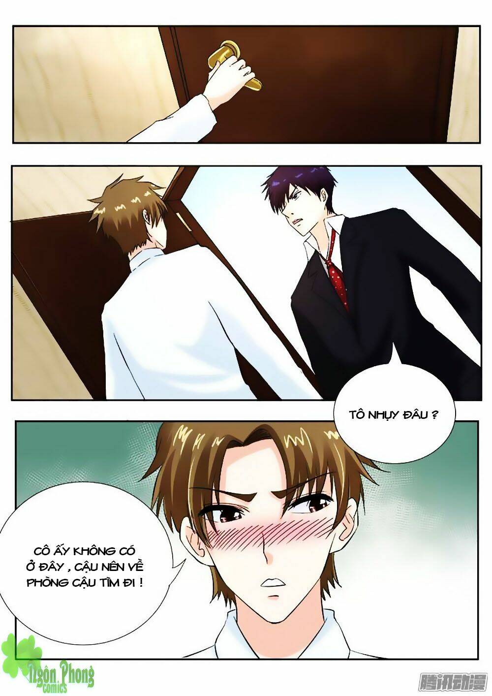 bạn trai hắc đạo của tôi chapter 124 7