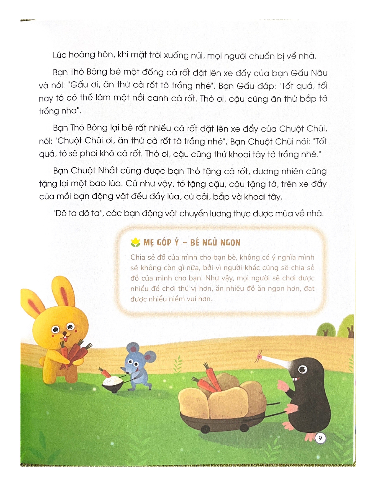 Dạy Con Bằng Kể Chuyện - Có Các Bạn Thật Tốt - Vanlangbooks
