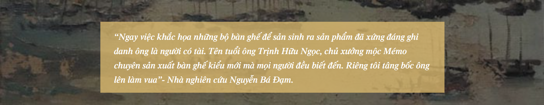 Họa Sỹ Trịnh Hữu Ngọc - Di Sản Đặc Biệt Của Mỹ Thuật Đông Dương - Bản Quyền