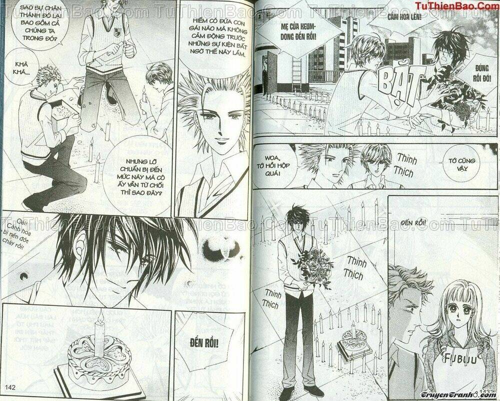 tôi là mẹ còn anh là cha chapter 13 70