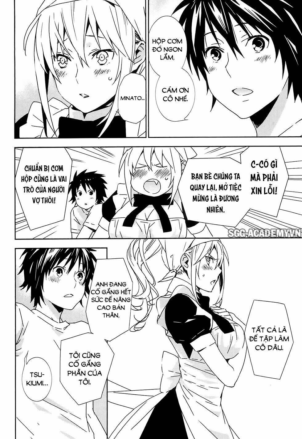 sekirei chapter 187 10