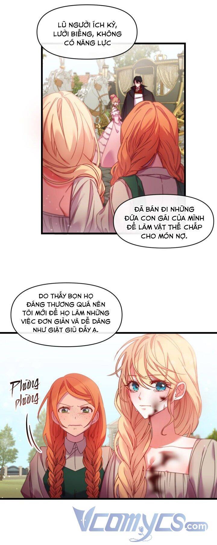 vị hôn thê của kẻ săn mồi chapter 3 8