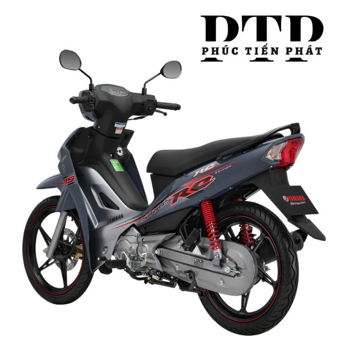 Xe Máy Yamaha Sirius FI 2025 - Phiên Bản Vành Đúc