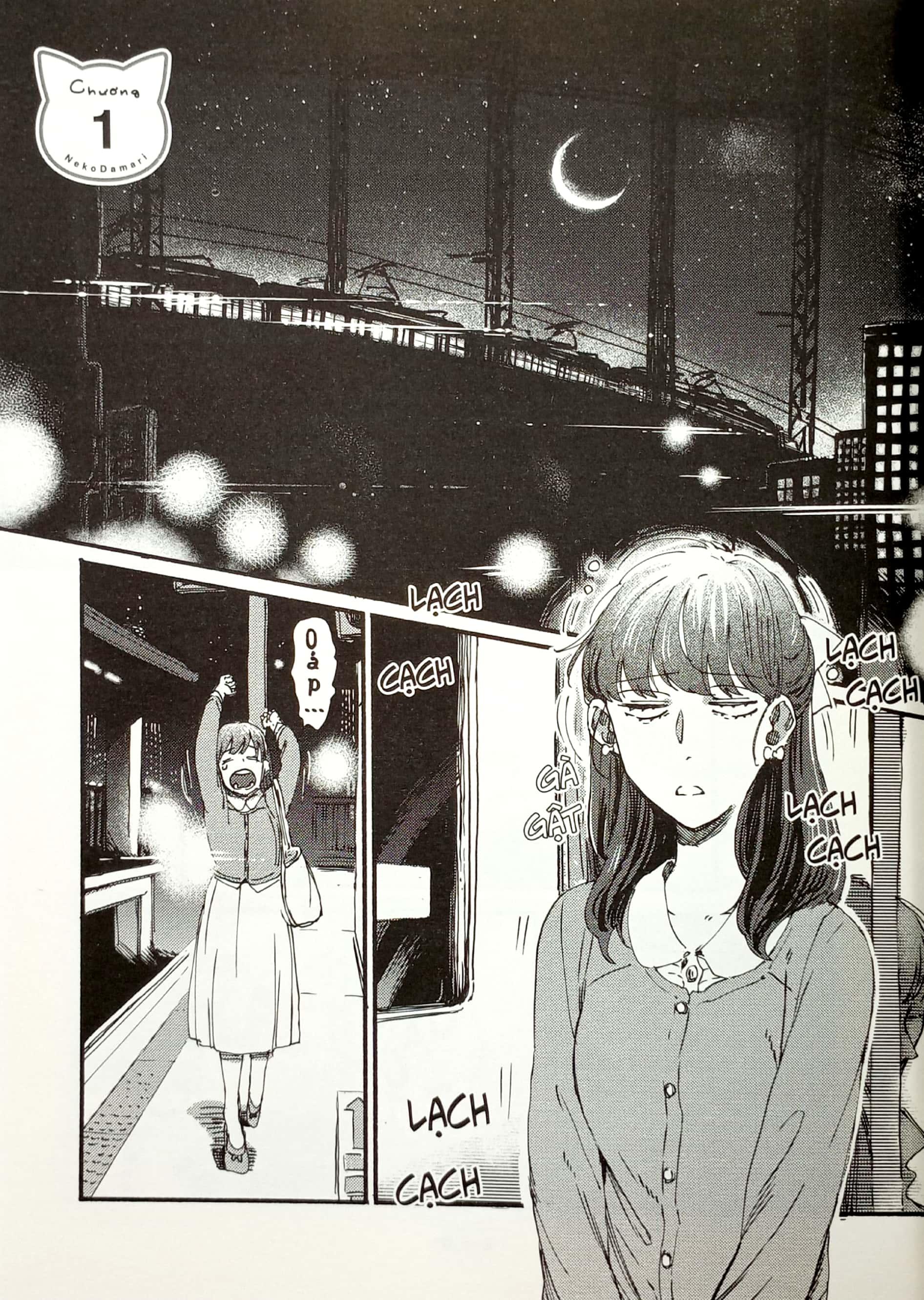 Neko Damari - Tập 1 - Tặng Kèm Postcard