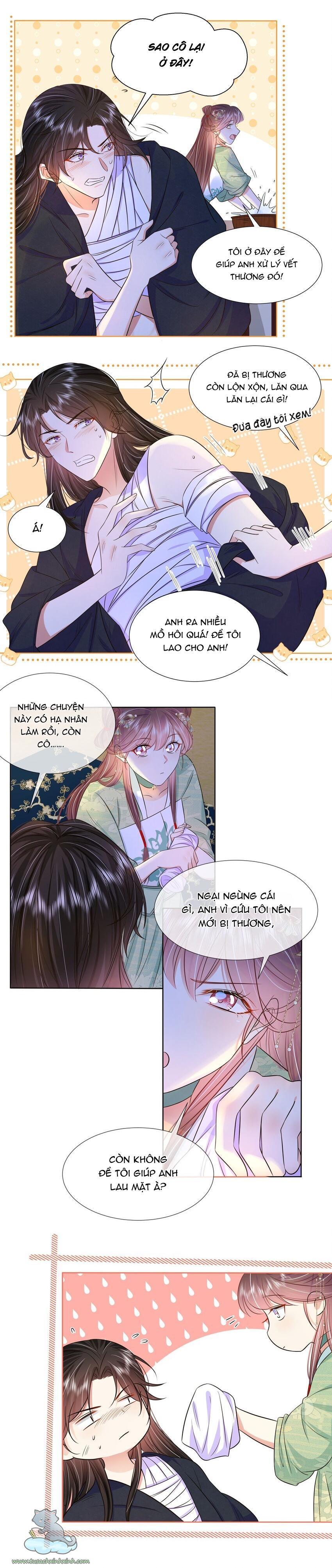 hắc hoá vương gia khó dỗ dành chapter 44 5