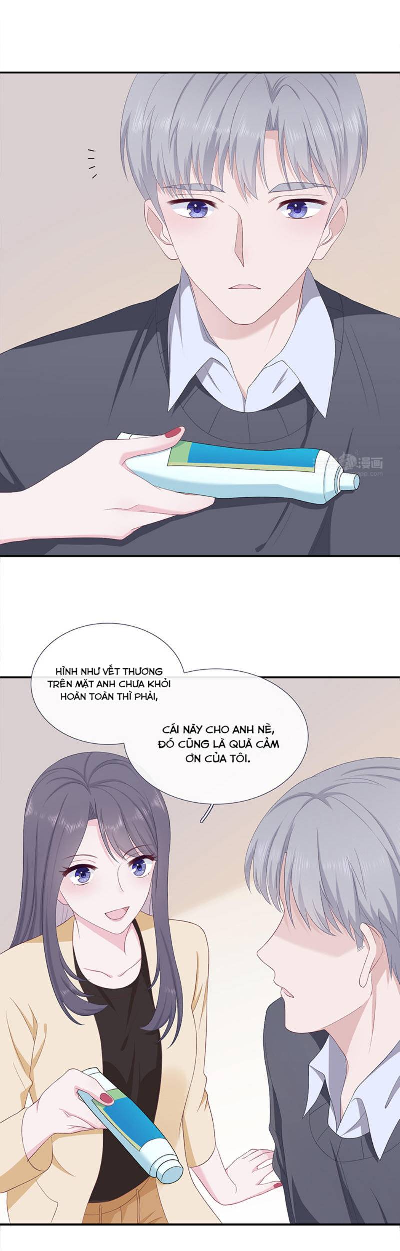 cái thùng cơm sát vách chapter 8 15