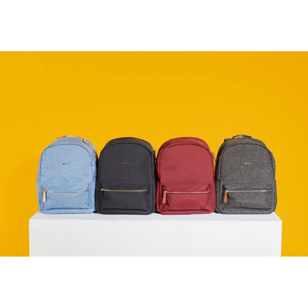 Balo nữ AGVA Stella 13.3 inch - Mã LTB351DENIMBLUE Xanh dương - Kích thước Ngang 29 x Rộng 14 x Cao 36 cm - Bảo hành 02 năm chính hãng