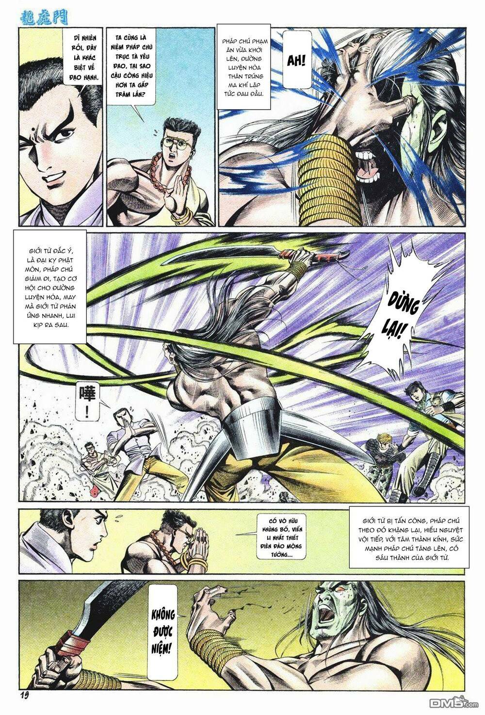 cựu tác long hổ môn chapter 1033 19